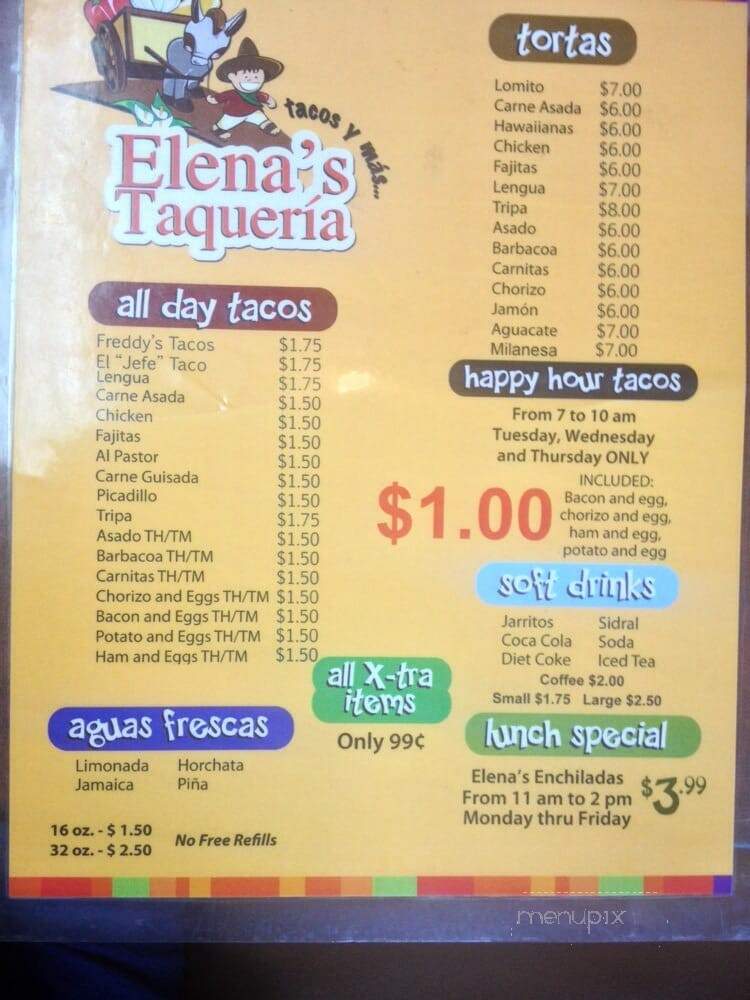 Elena's - Farmers Branch, TX