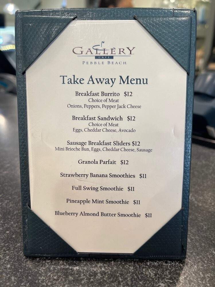 Gallery Cafe - Pebble Beach, CA