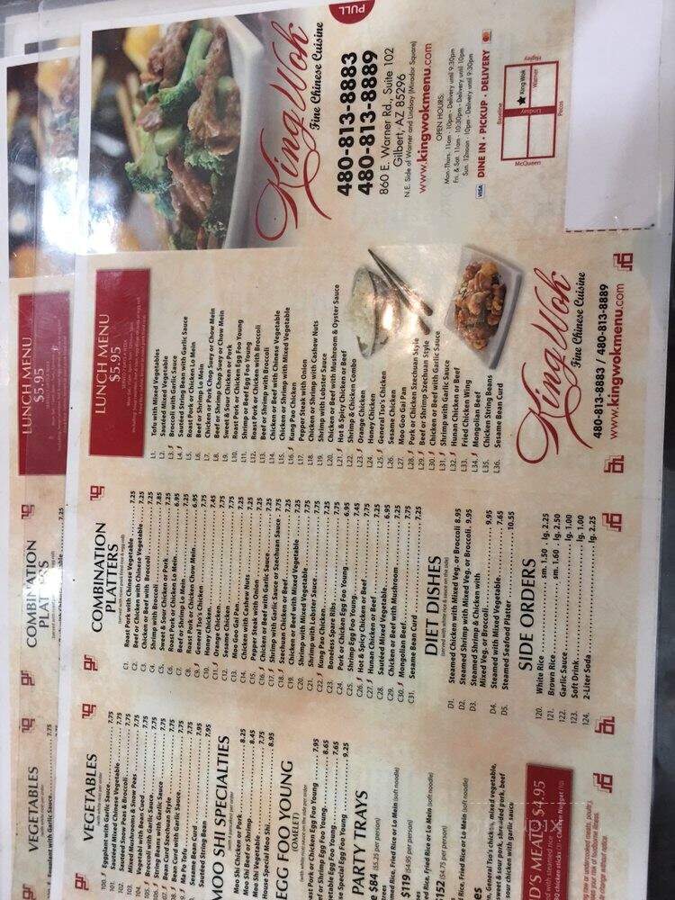 King Wok - Gilbert, AZ