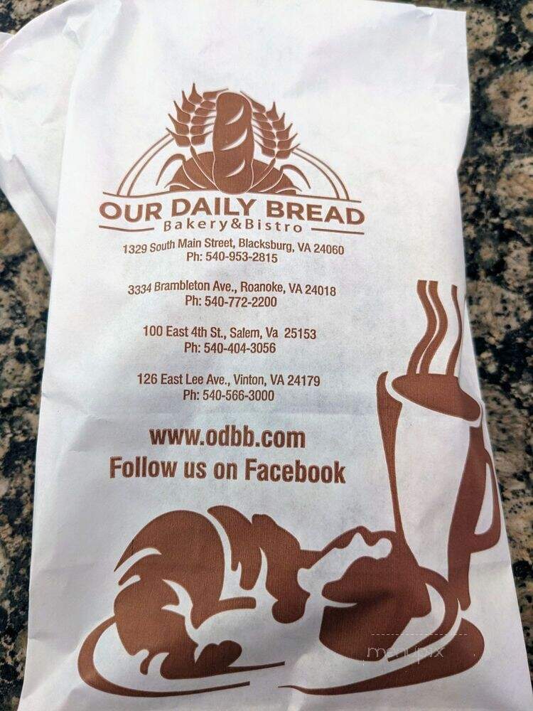 Your Daily Bread Bakery - Jefferson, LA