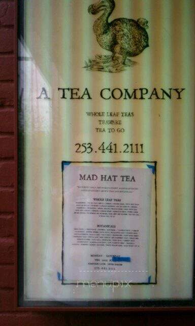 Mad Hat Tea Company - Tacoma, WA