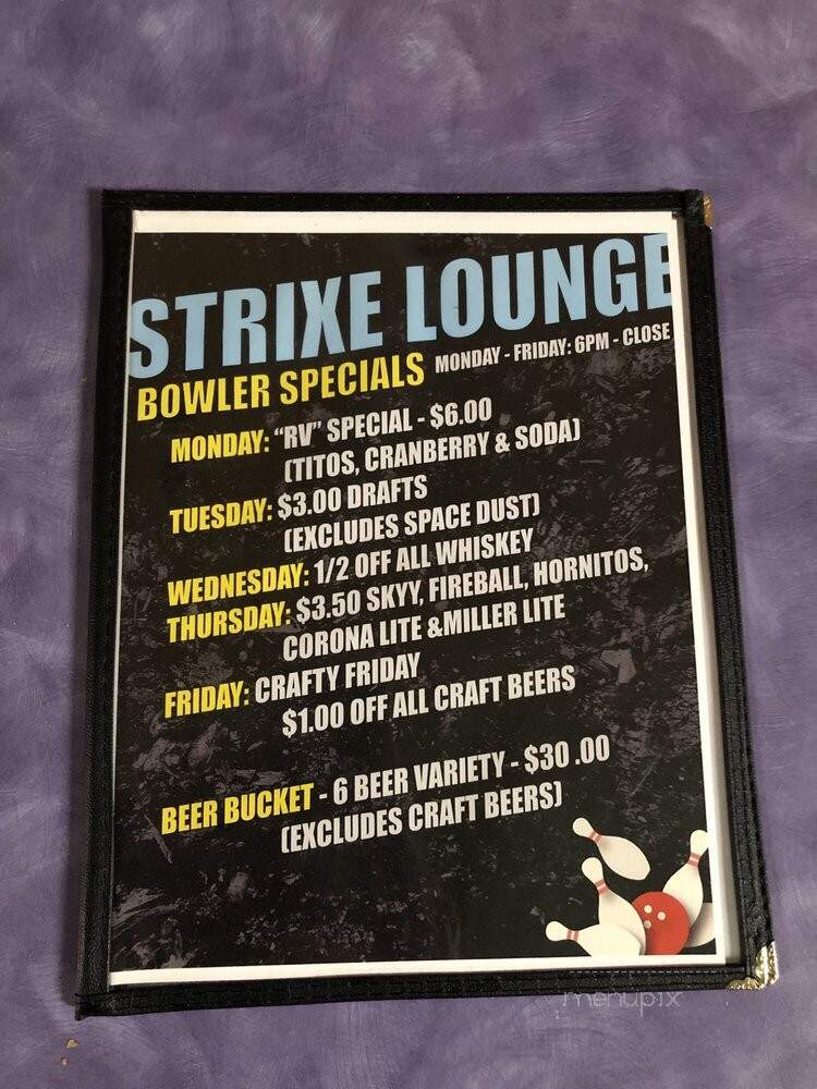 Strixe Lounge - Morgan Hill, CA