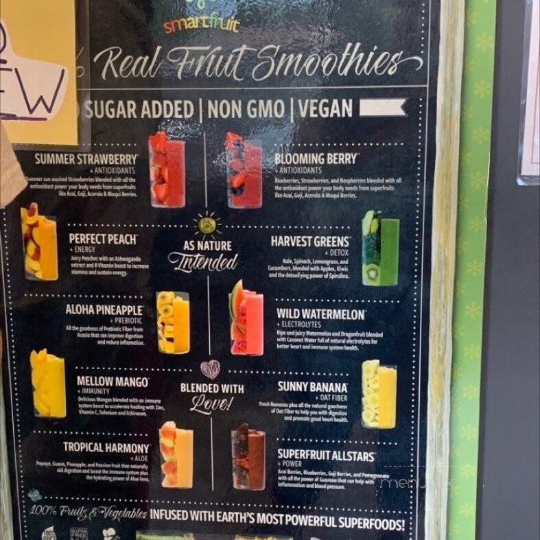 Cafe - Cranston, RI menu_pic
