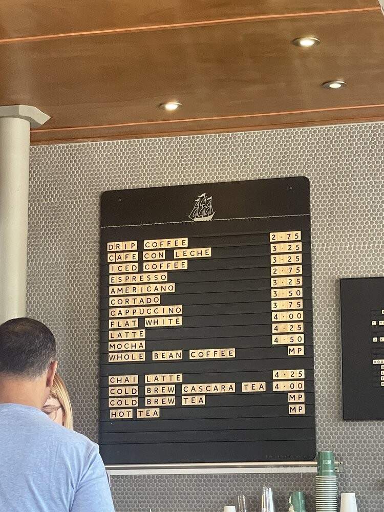 Catalina Coffee Shop - Houston, TX menu_pic