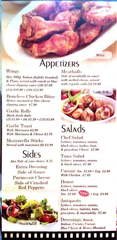 Pizza Scene - Hialeah, FL menu_pic