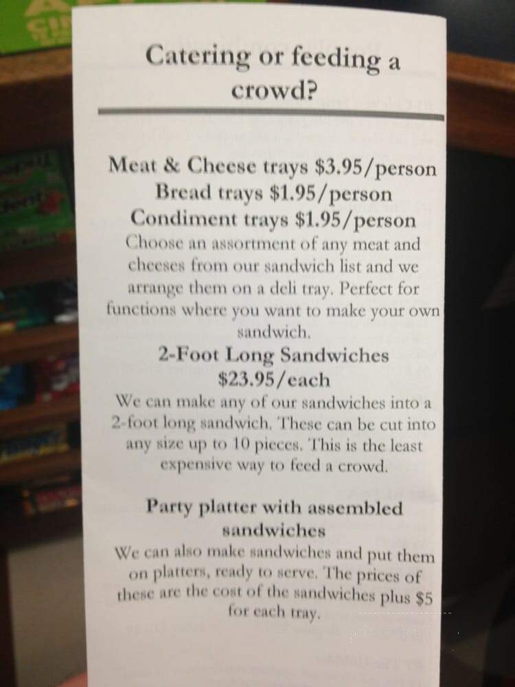 Stanton & Stanton - San Luis Obispo, CA menu_pic