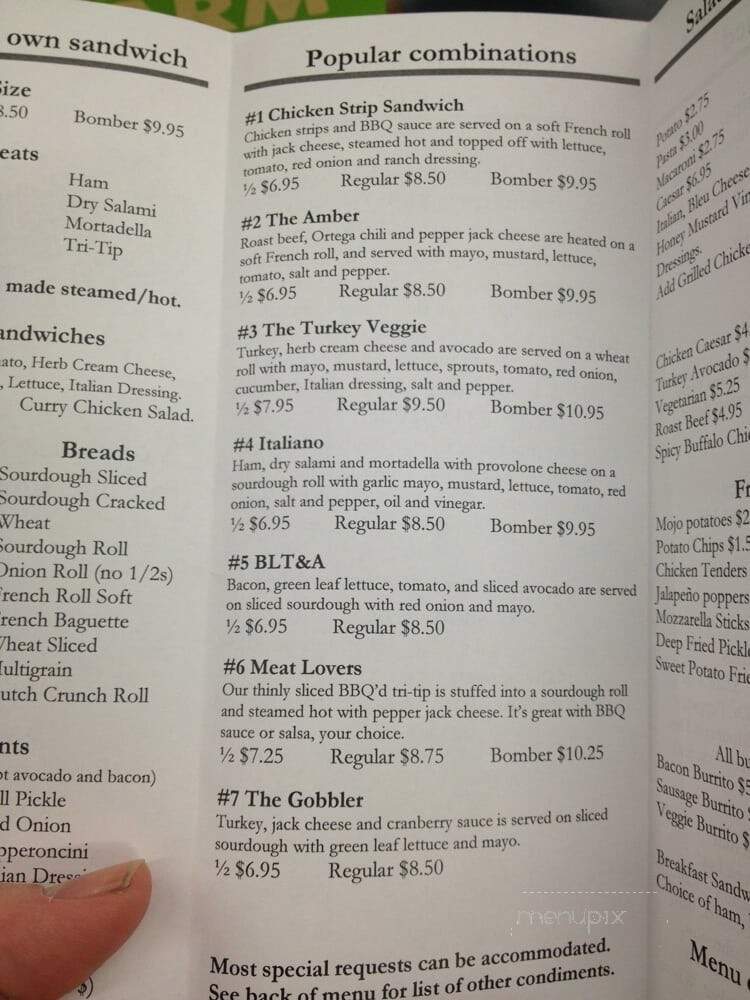 Stanton & Stanton - San Luis Obispo, CA menu_pic