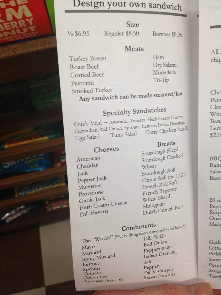 Stanton & Stanton - San Luis Obispo, CA menu_pic