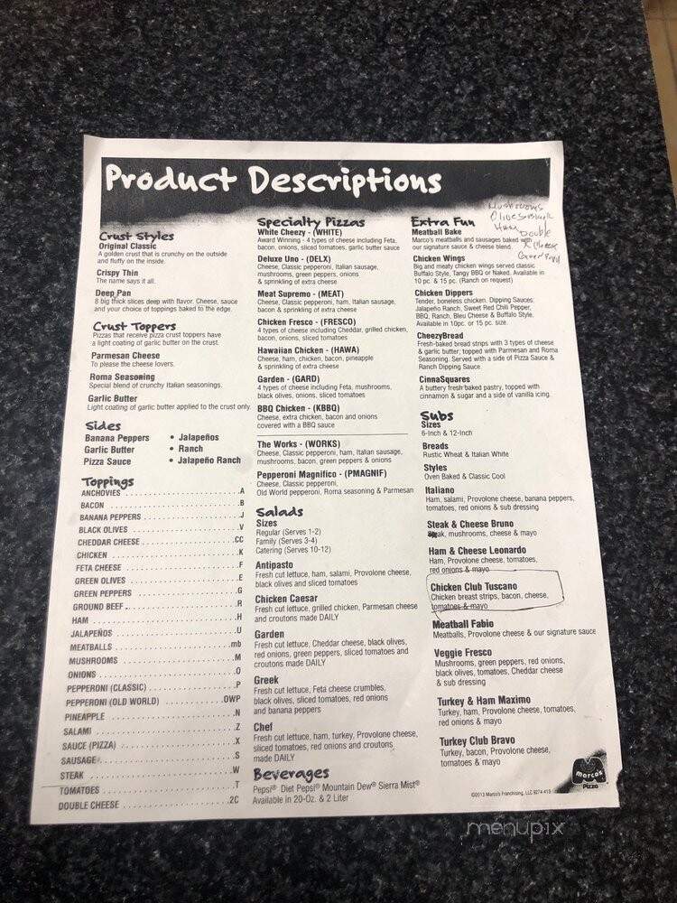 Garcia Marcos A - Miami, FL menu_pic