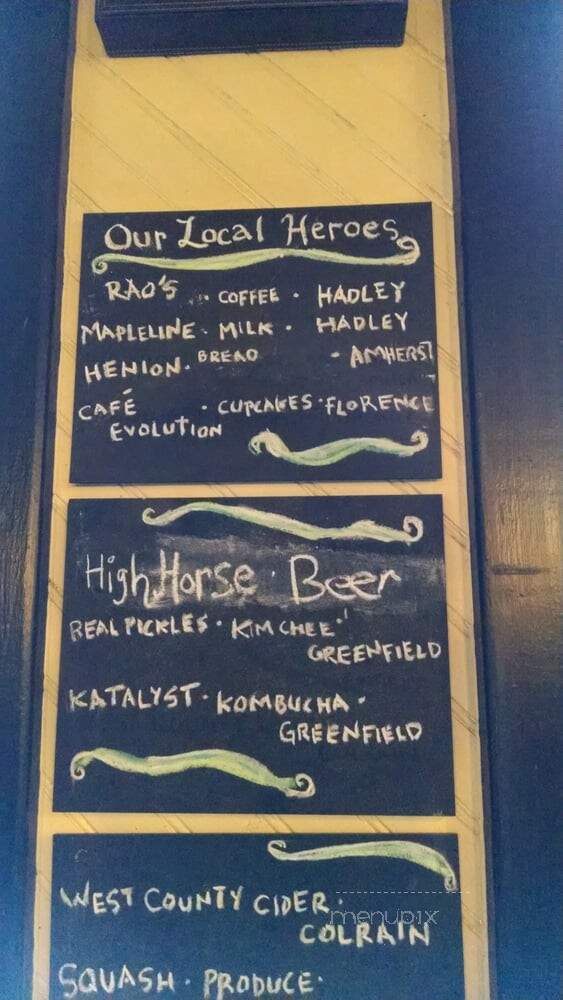 Society For Knowledge Base Pub - Montague, MA menu_pic