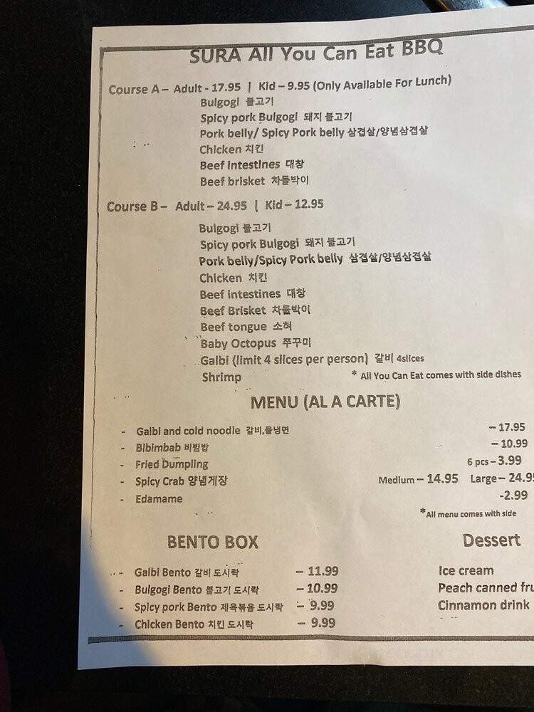 Sula - Las Vegas, NV menu_pic