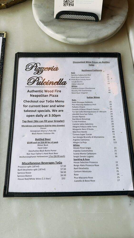 Pizzeria Pulcinella - Seattle, WA