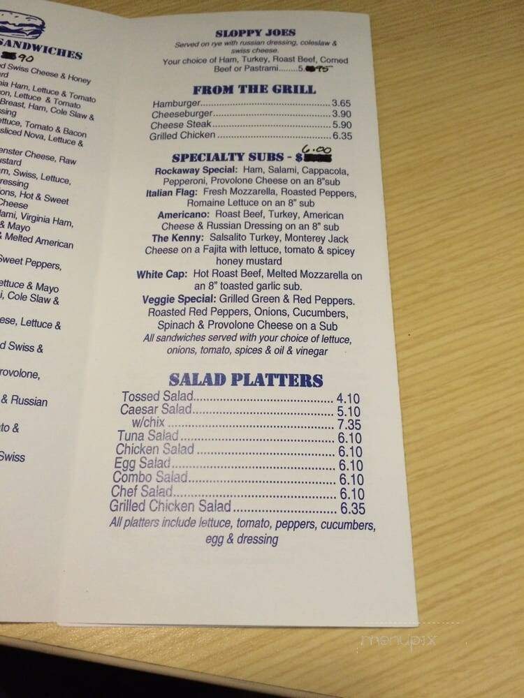 Rockaway Bagel & Deli LLC - Rockaway, NJ menu_pic