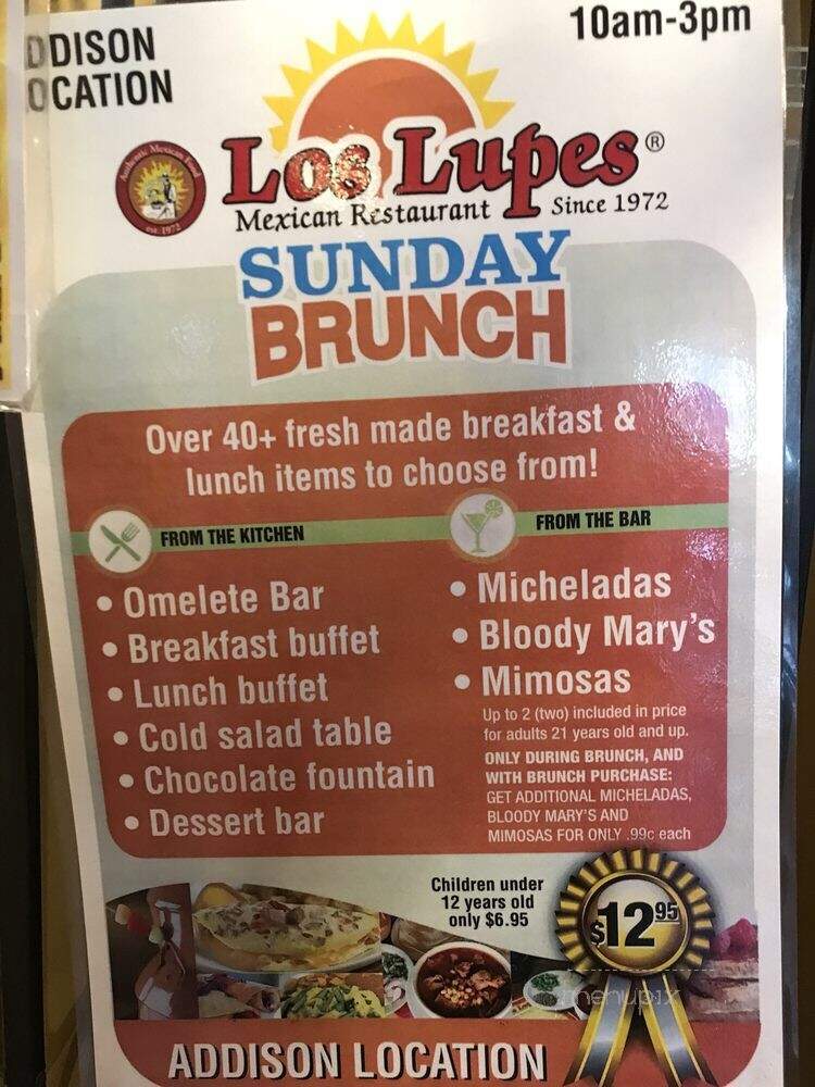 Los Lupes - Addison, TX