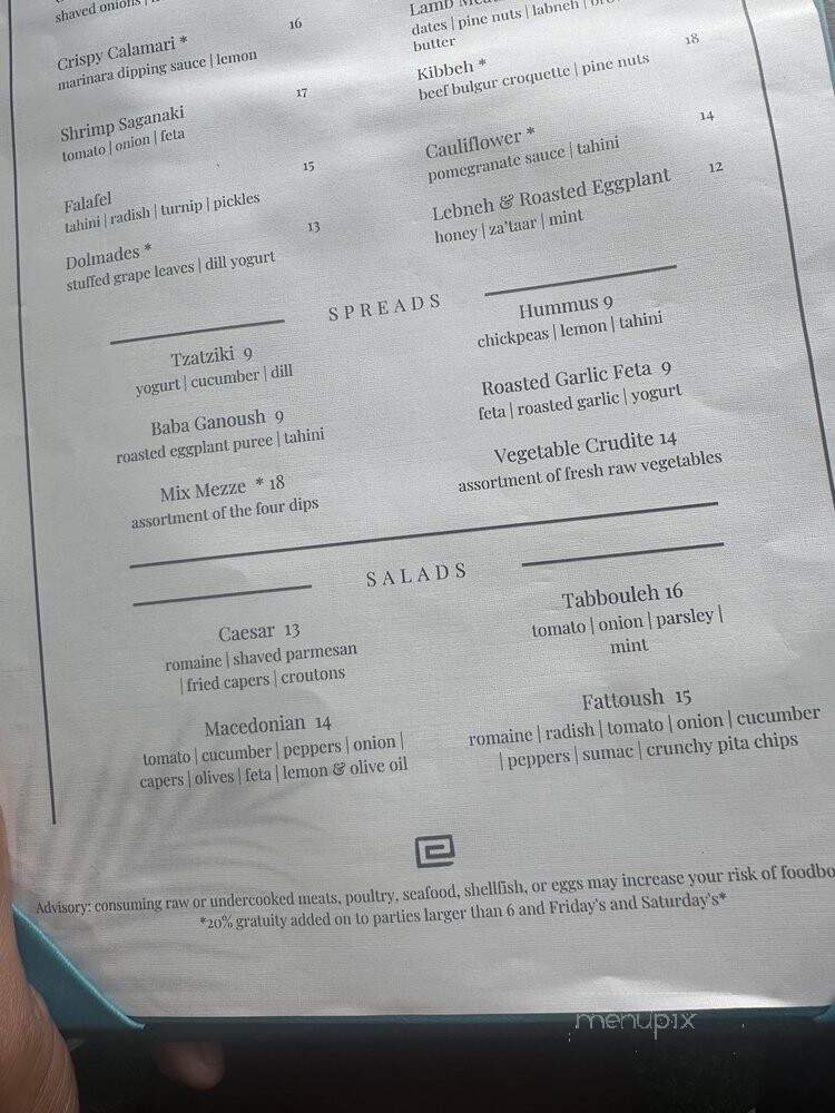 Paninoteca Mediterranean Cafe - Tampa, FL
