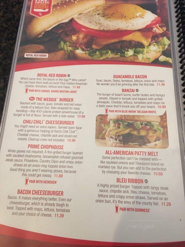 Red Robin: America's Gourmet Burgers and Spirits - Victorville, CA