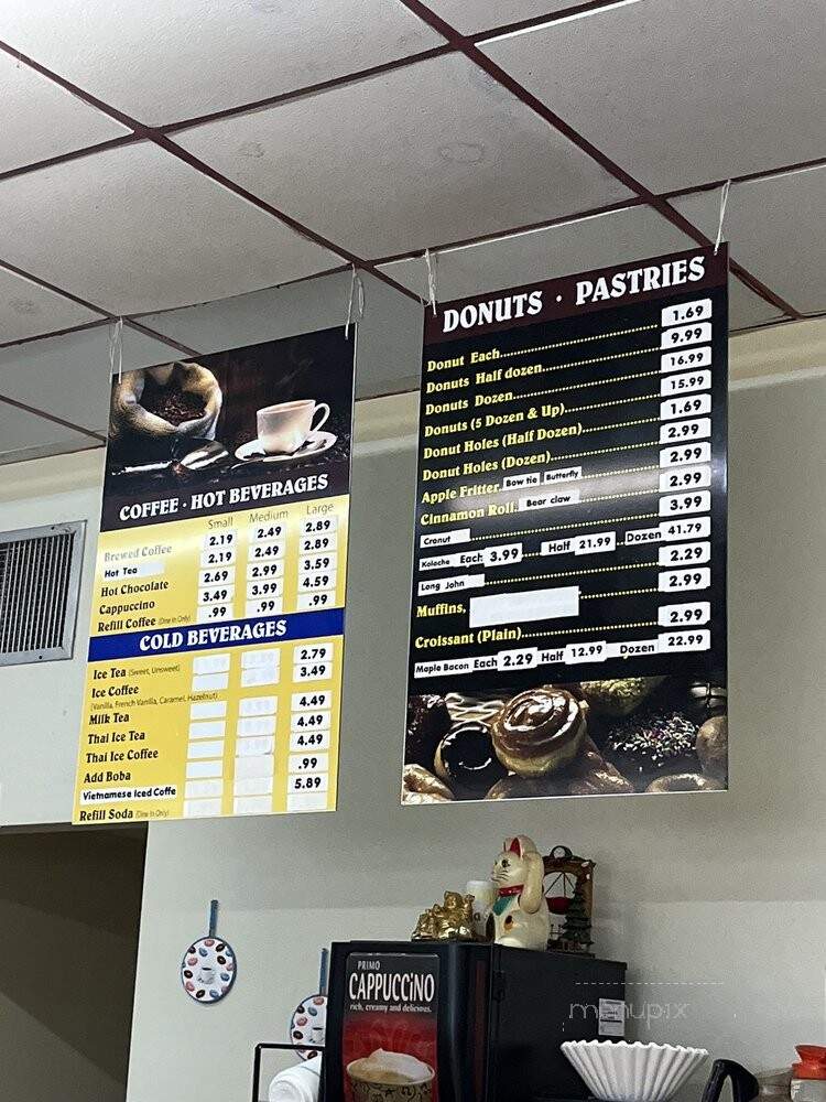 Sip & Dip Donuts - St Cloud, FL menu_pic