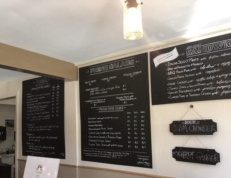 Talkative Pig - South Chatham, MA menu_pic