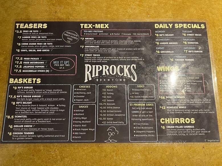 Riprocks - Denton, TX