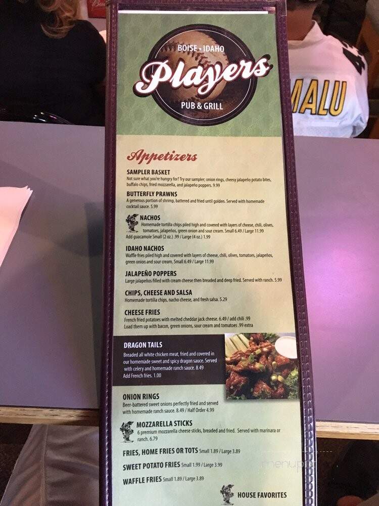 Players Pub & Grill - Boise, ID
