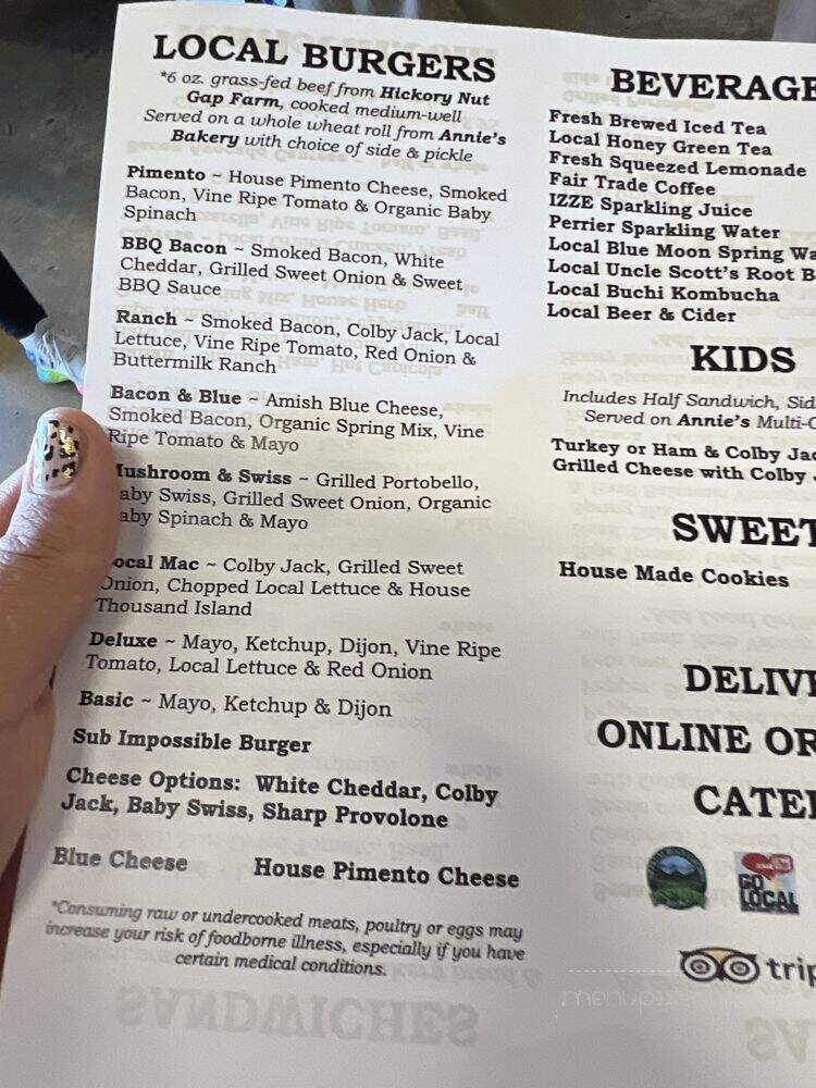 Roman's - Asheville, NC menu_pic