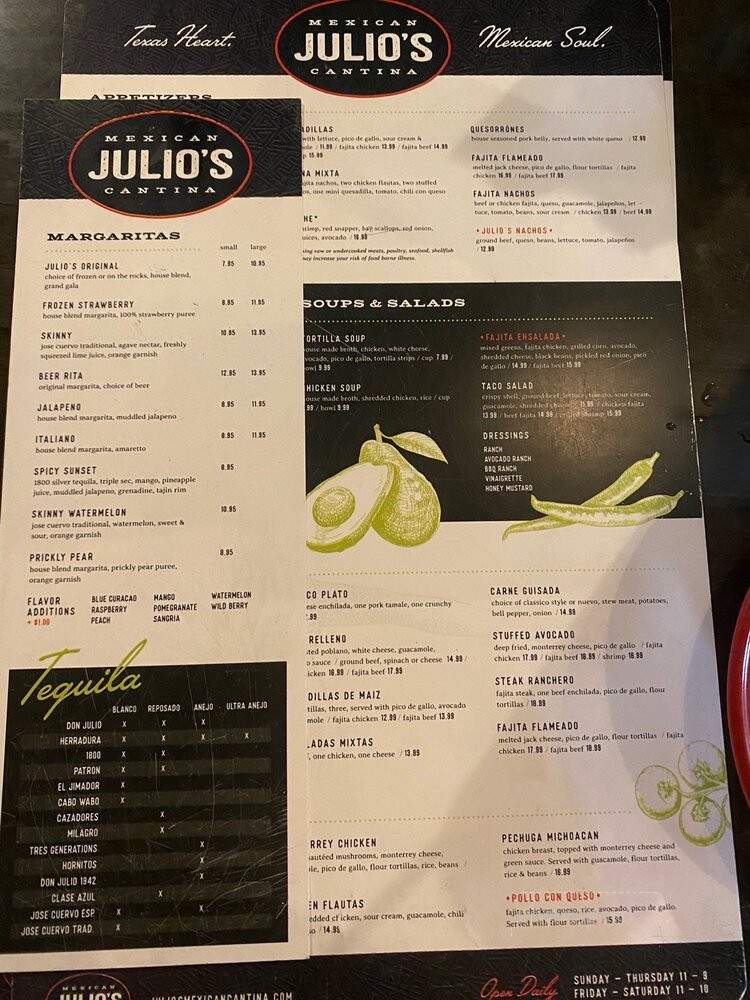 Julio's - Tomball, TX