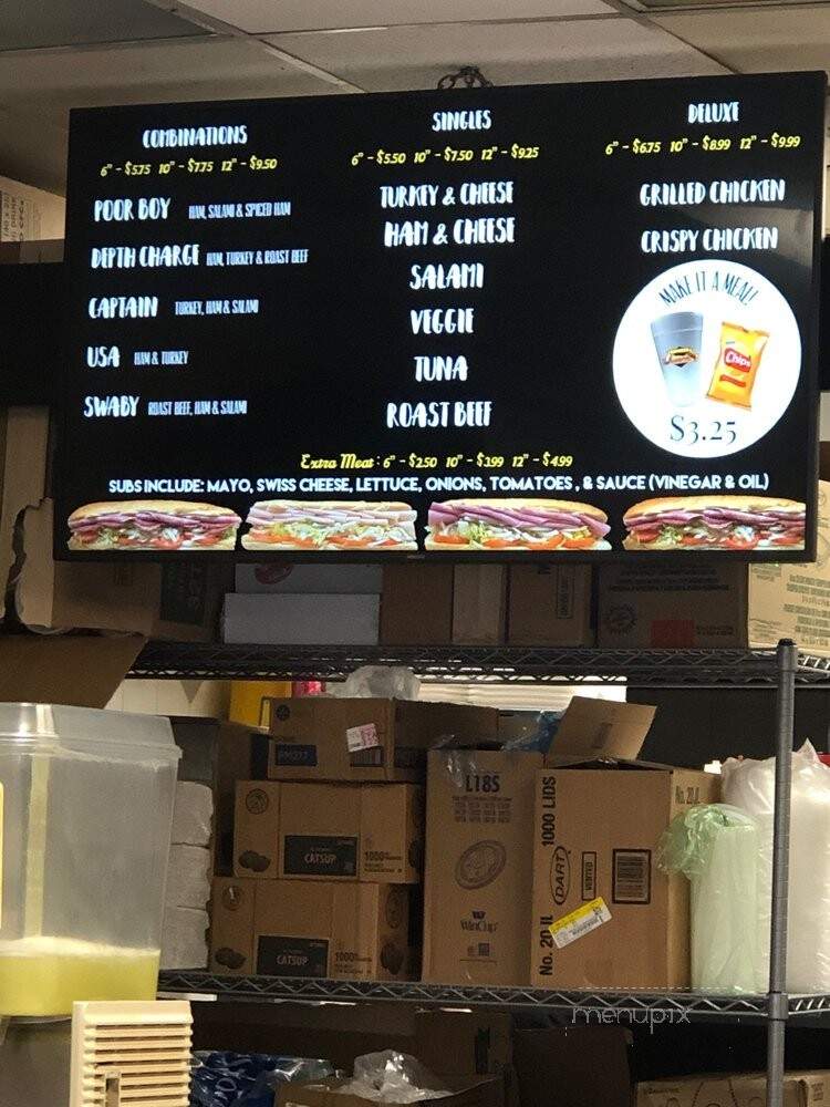 Poor Boy 2 - Wheaton, IL menu_pic