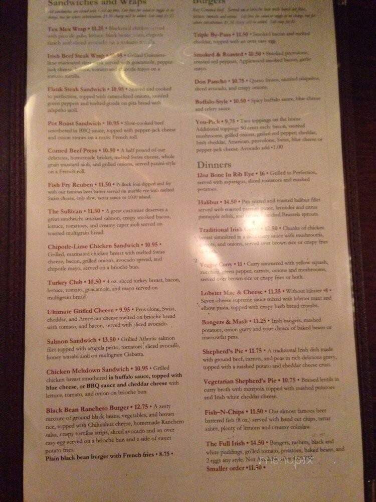 O'Shaughnessy's Public House - Chicago, IL