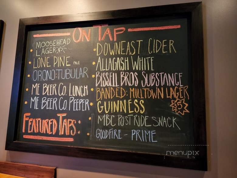 Bayside Bowl - Portland, ME menu_pic