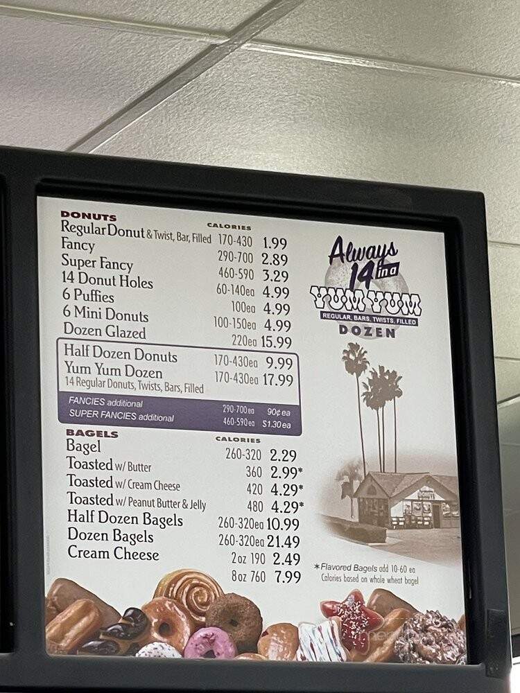 Yum Yum Donuts - La Mesa, CA