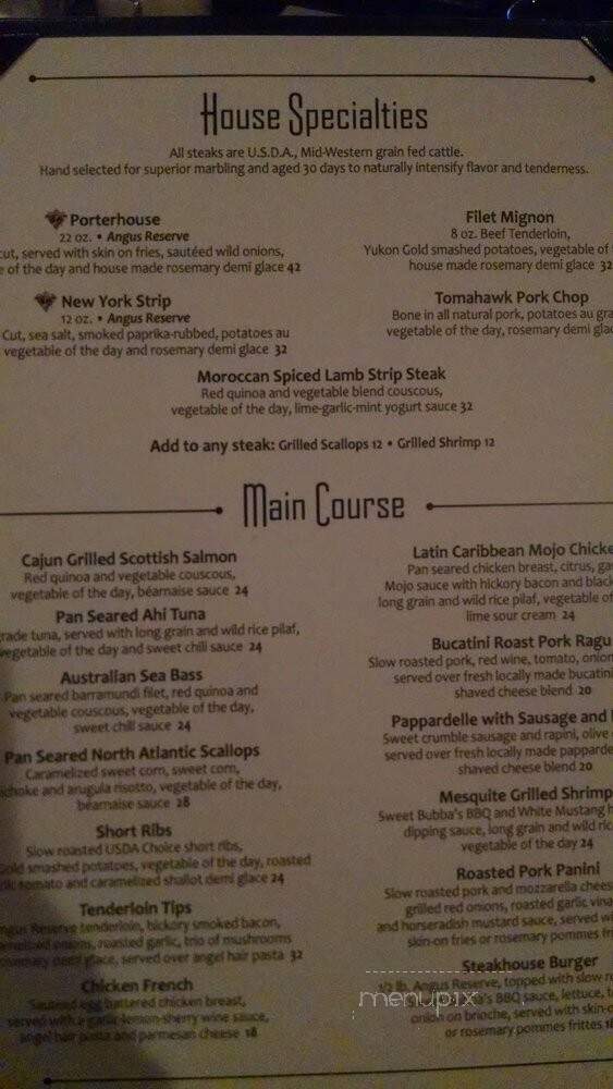 Fairport Harbor House - Fairport, NY menu_pic