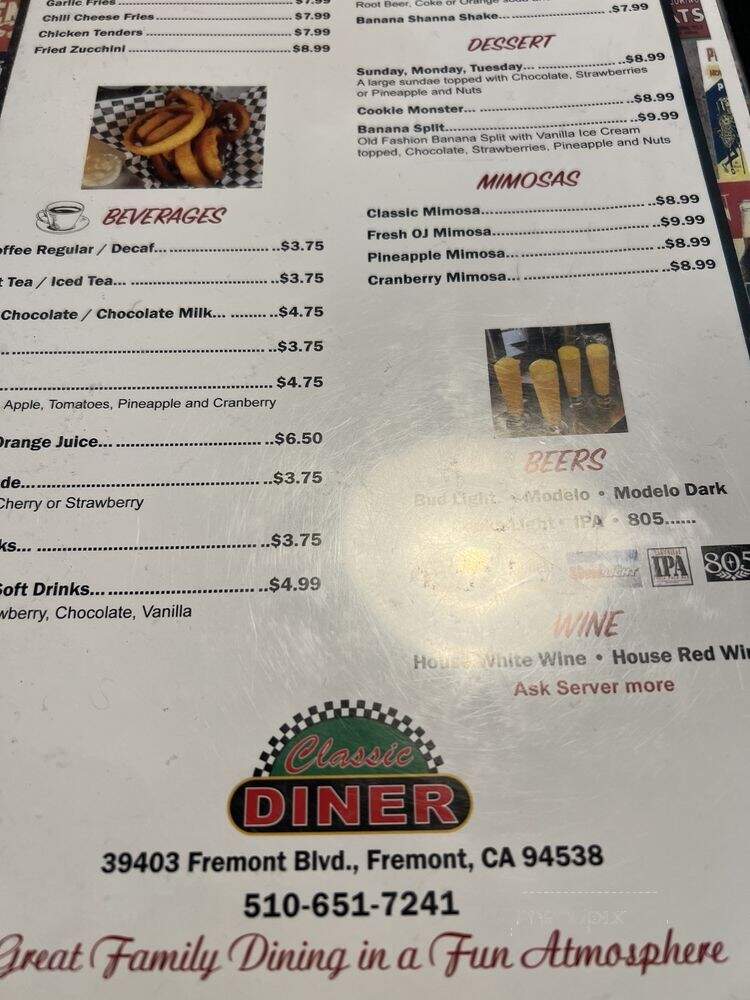 Chubby's Diner - Fremont, CA