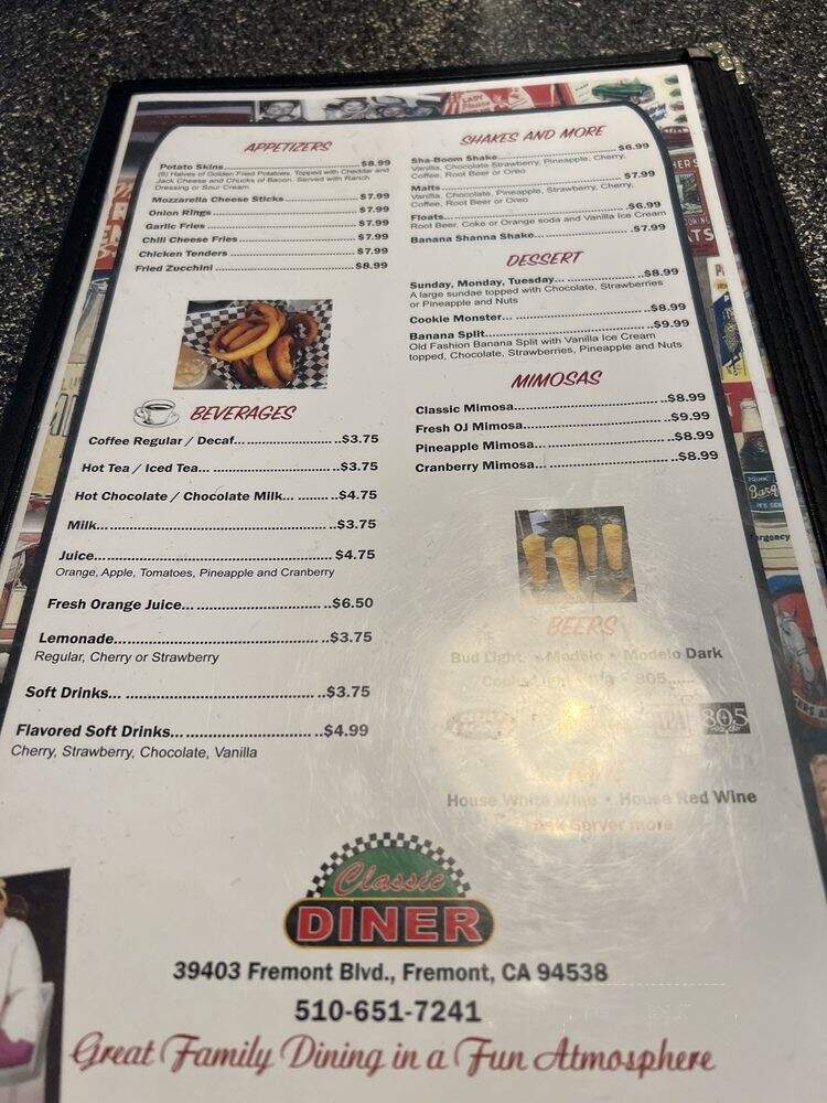 Chubby's Diner - Fremont, CA