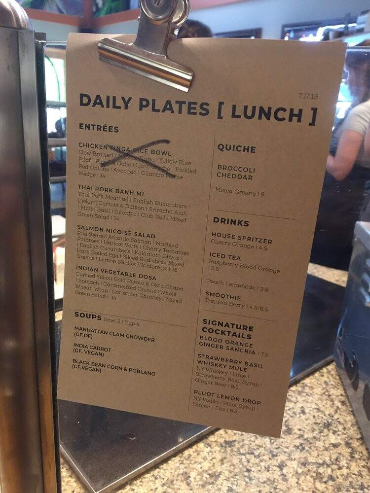 Main Course - New Paltz, NY menu_pic