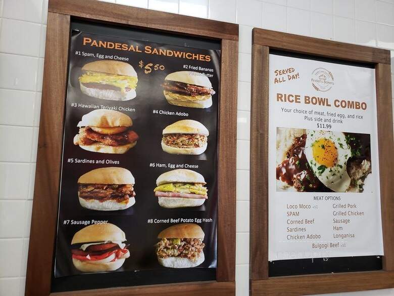 Andells Bakery - San Diego, CA menu_pic