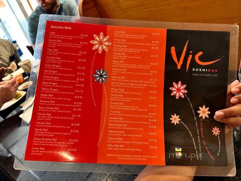 Vic Sushi Bar - Philadelphia, PA