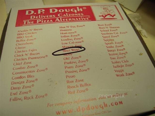 DP Dough - Normal, IL menu_pic