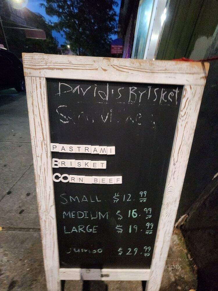 David's Brisket House - Brooklyn, NY