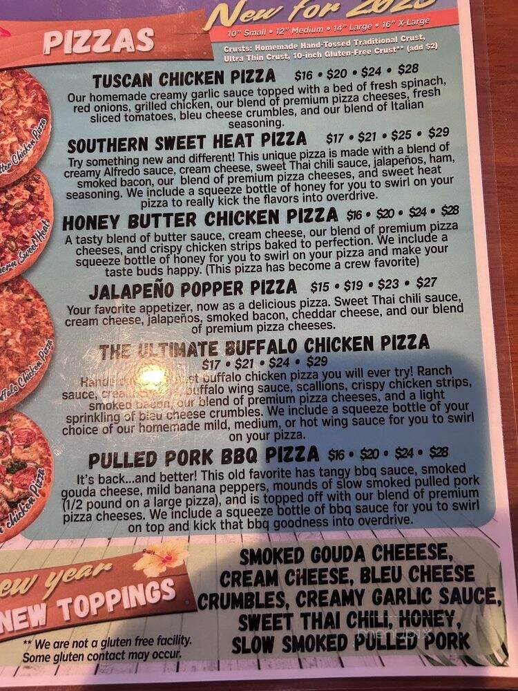 Merlin's Pizza - Destin, FL menu_pic