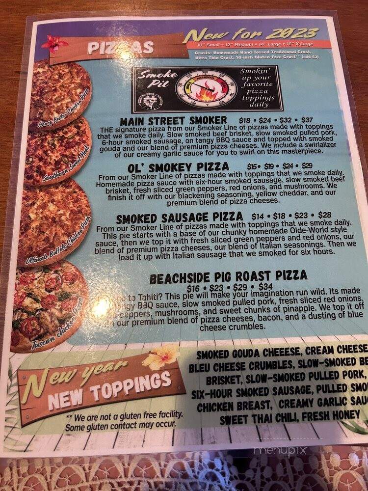 Merlin's Pizza - Destin, FL menu_pic