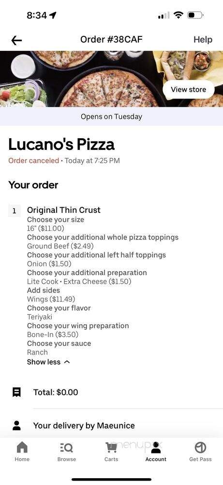 Barraco Pizza - Crest Hill, IL