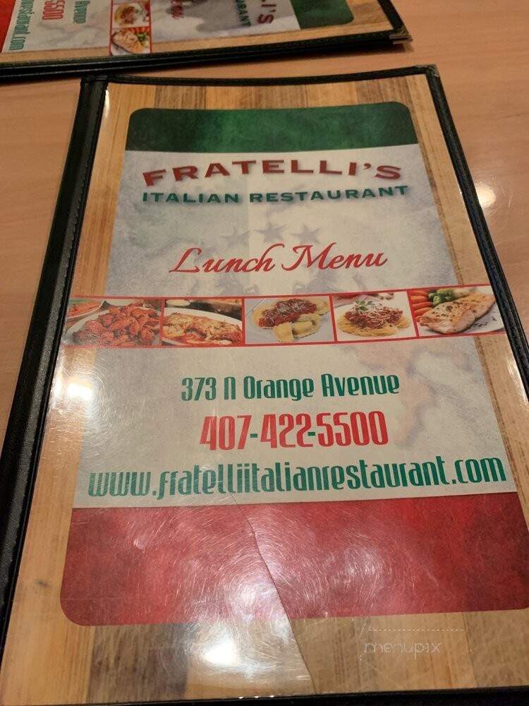Fratelli's Restaurant - Orlando, FL