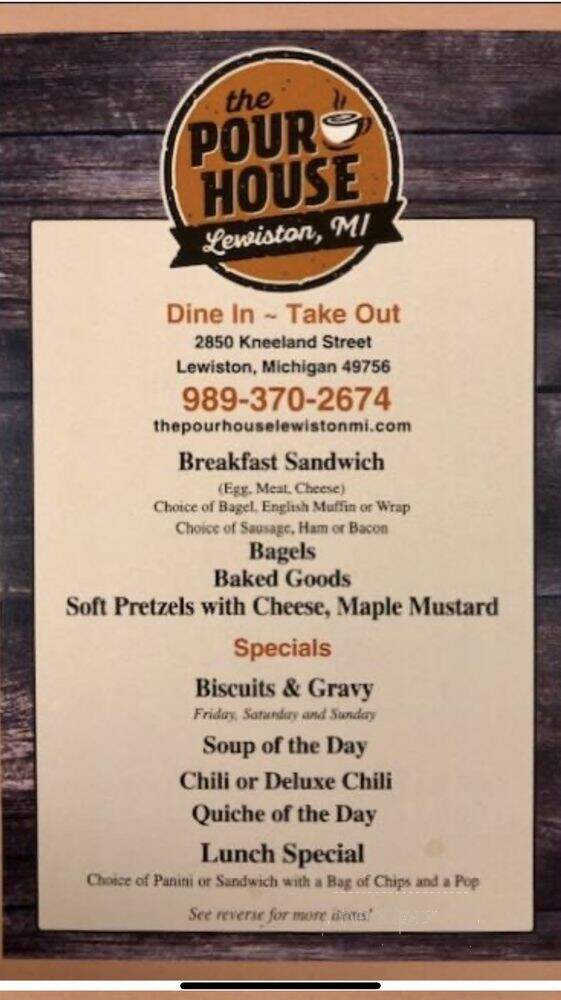 A Taste of Lewiston - Lewiston, MI menu_pic