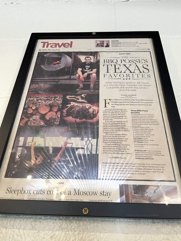 Franklin Barbecue - Austin, TX menu_pic
