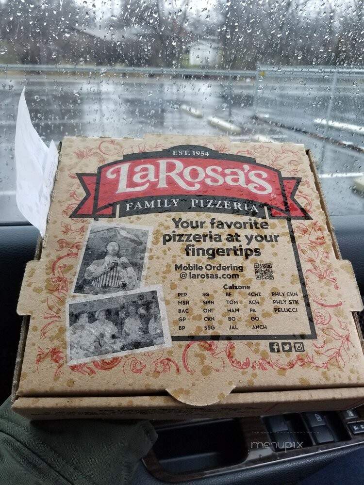 Larosa's Pizzeria - Cincinnati, OH menu_pic