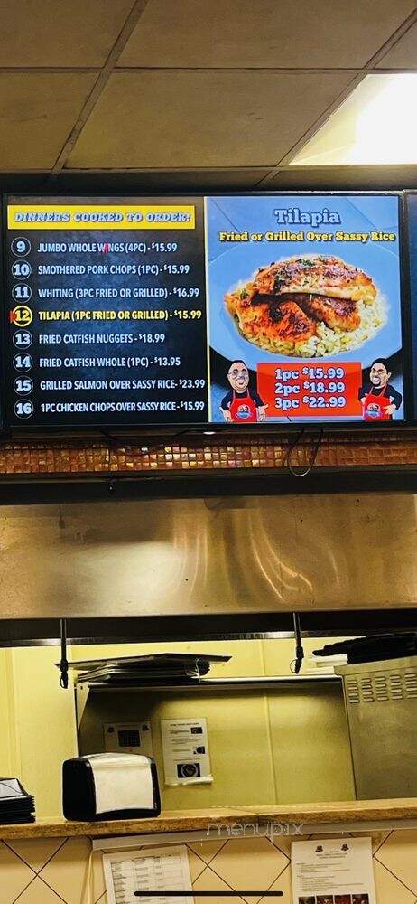 This Is It BBQ & Seafood - East Point, GA menu_pic