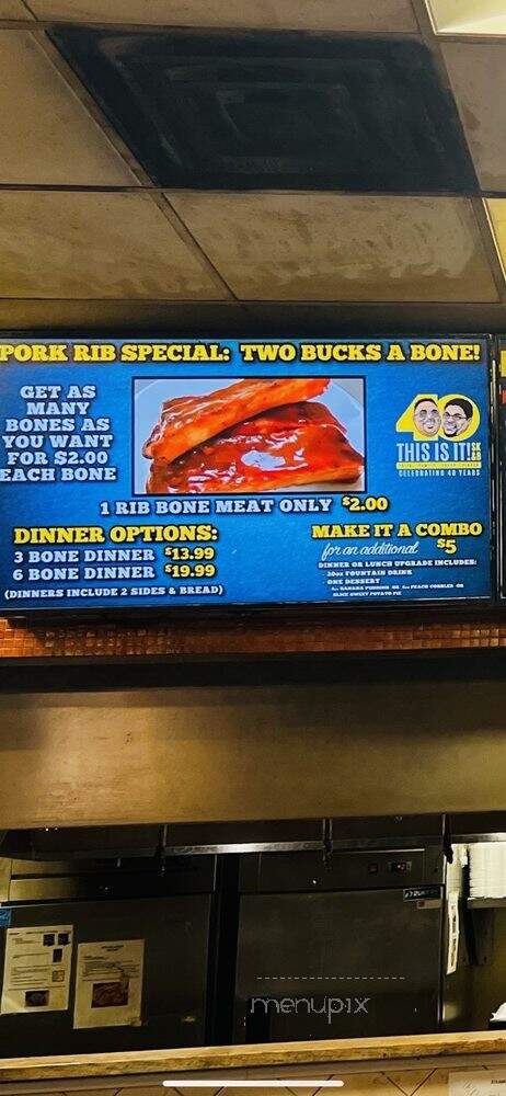 This Is It BBQ & Seafood - East Point, GA menu_pic