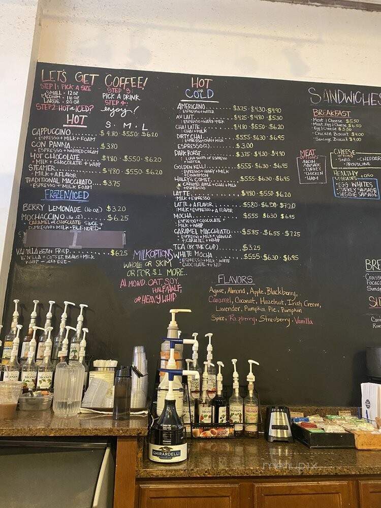 Bluff City Coffee - Memphis, TN menu_pic