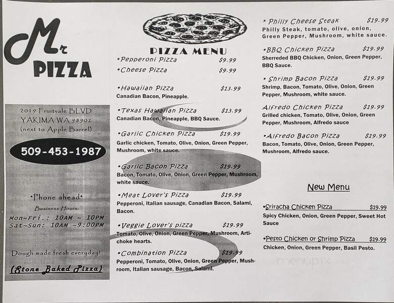 Mr. Pizza - Yakima, WA
