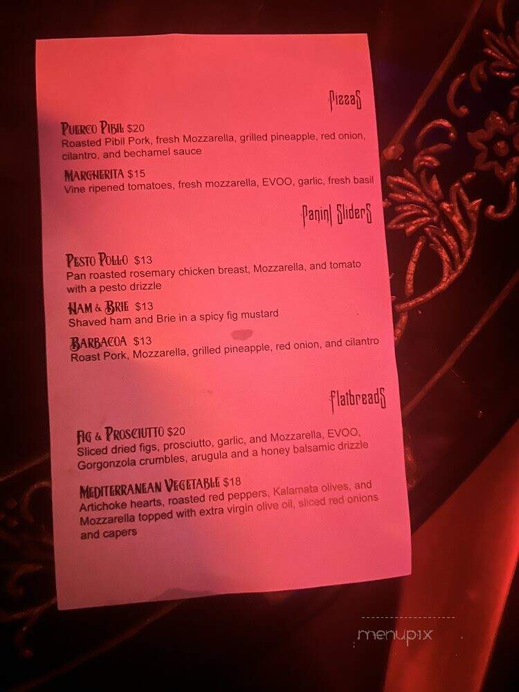 La Casa de Pablo - Phoenix, AZ menu_pic